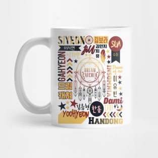 DreamCatcher Collage Mug